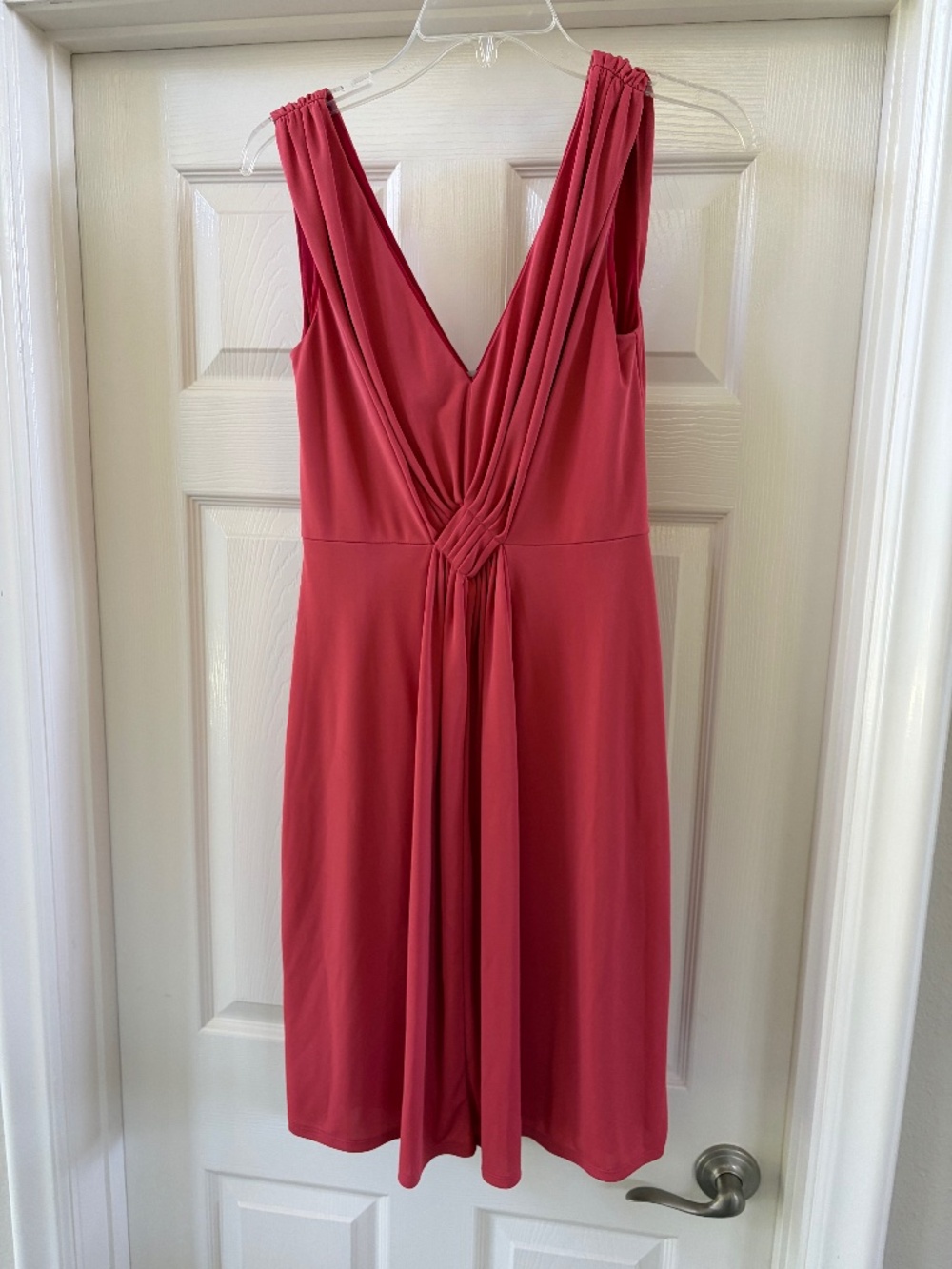 Philosophy di Alberta Ferretti Evening All Occasion Dress in Coral Pink Size 6